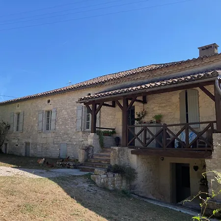 D'hotes Le Petit Bousquet Отель типа 